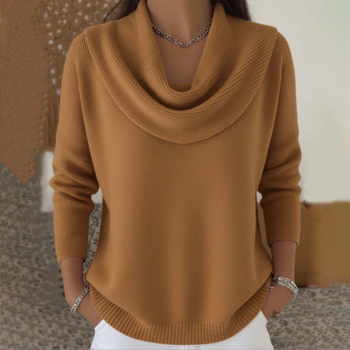 Roslyn | Maglione Elegante con Collo Morbido