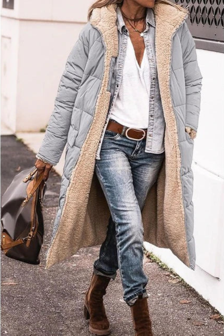 Sophia | Cappotto Elegante e Reversibile