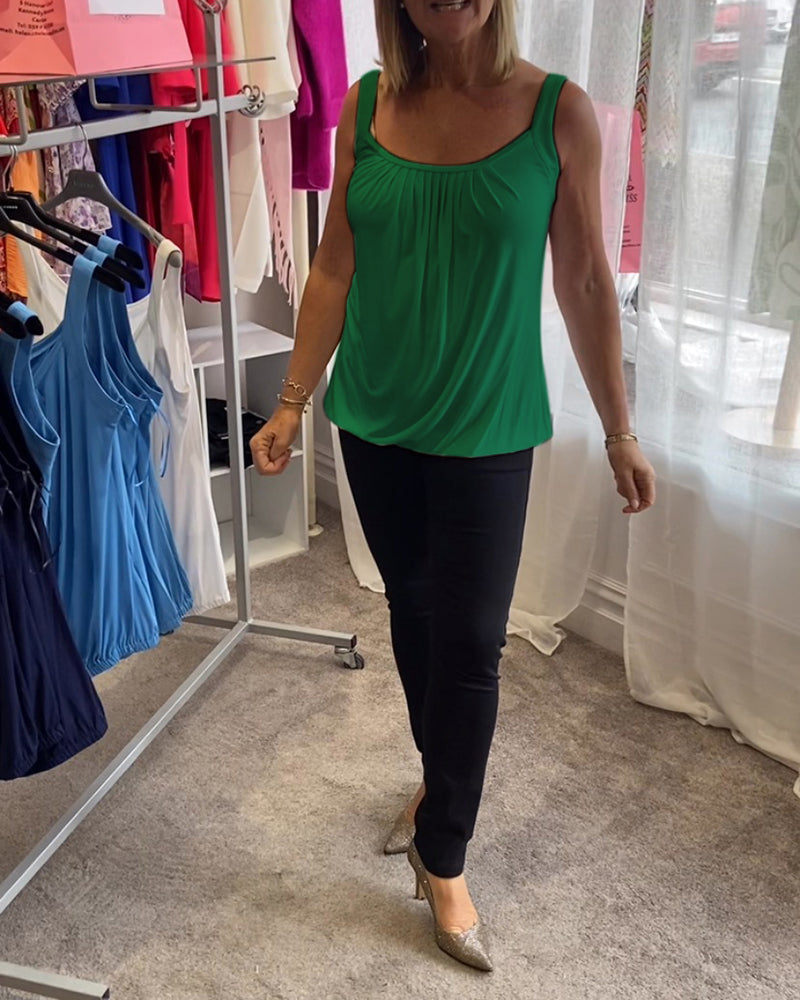 Sofia™ | Top Leggera Plissettata ( 1+1 GRATIS )