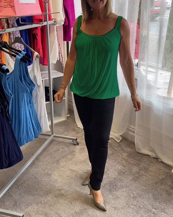 Sofia™ | Top Leggera Plissettata ( 1+1 GRATIS )