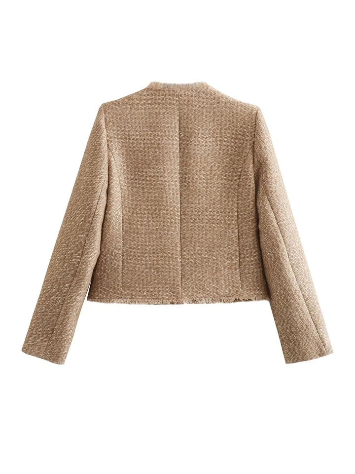 Alice | Giacca chic beige