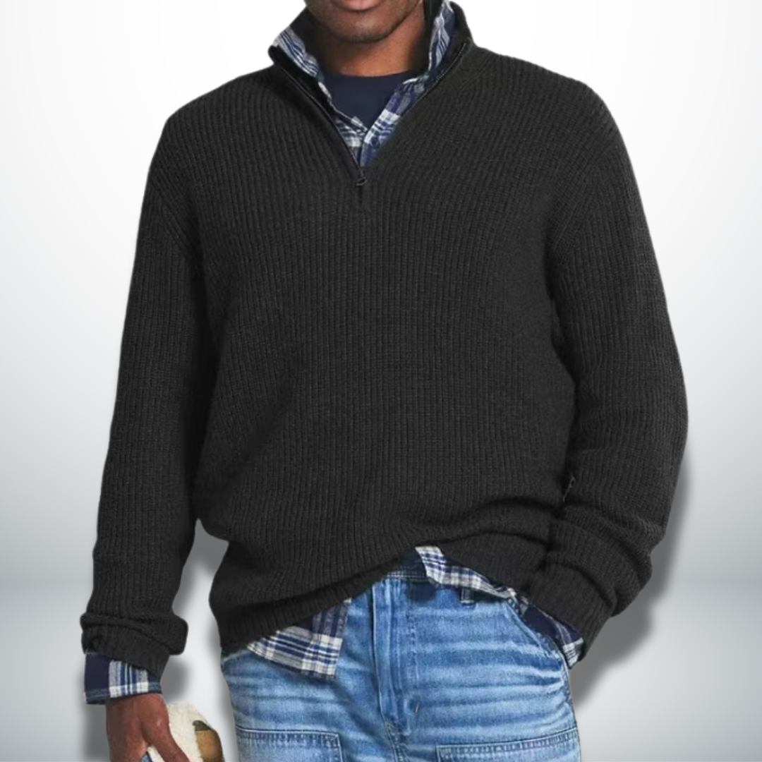 Caleb | Pullover classico caldo