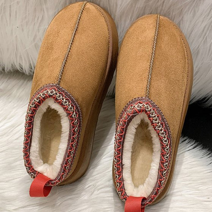 Audrey – Stivali da Neve Moda Stile Muffin