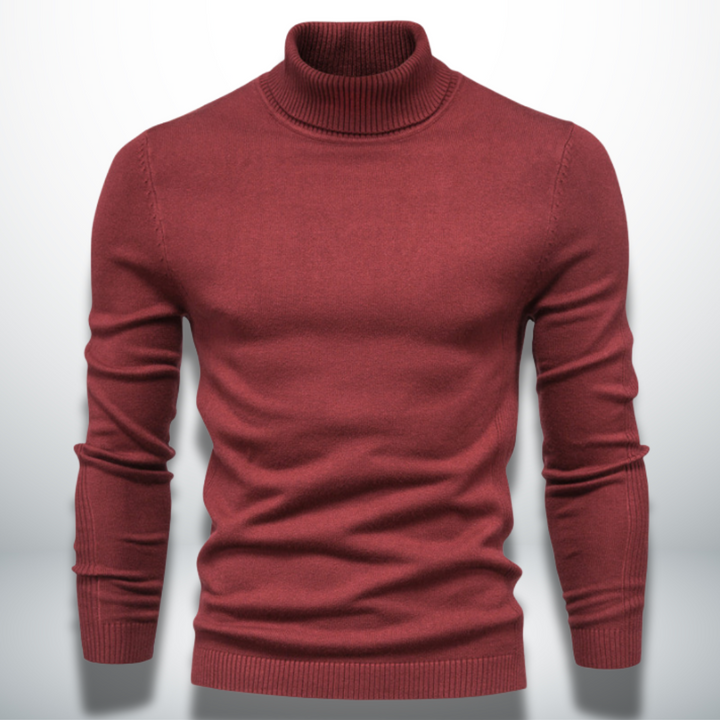 Ellis | Maglione elegante con collo alto
