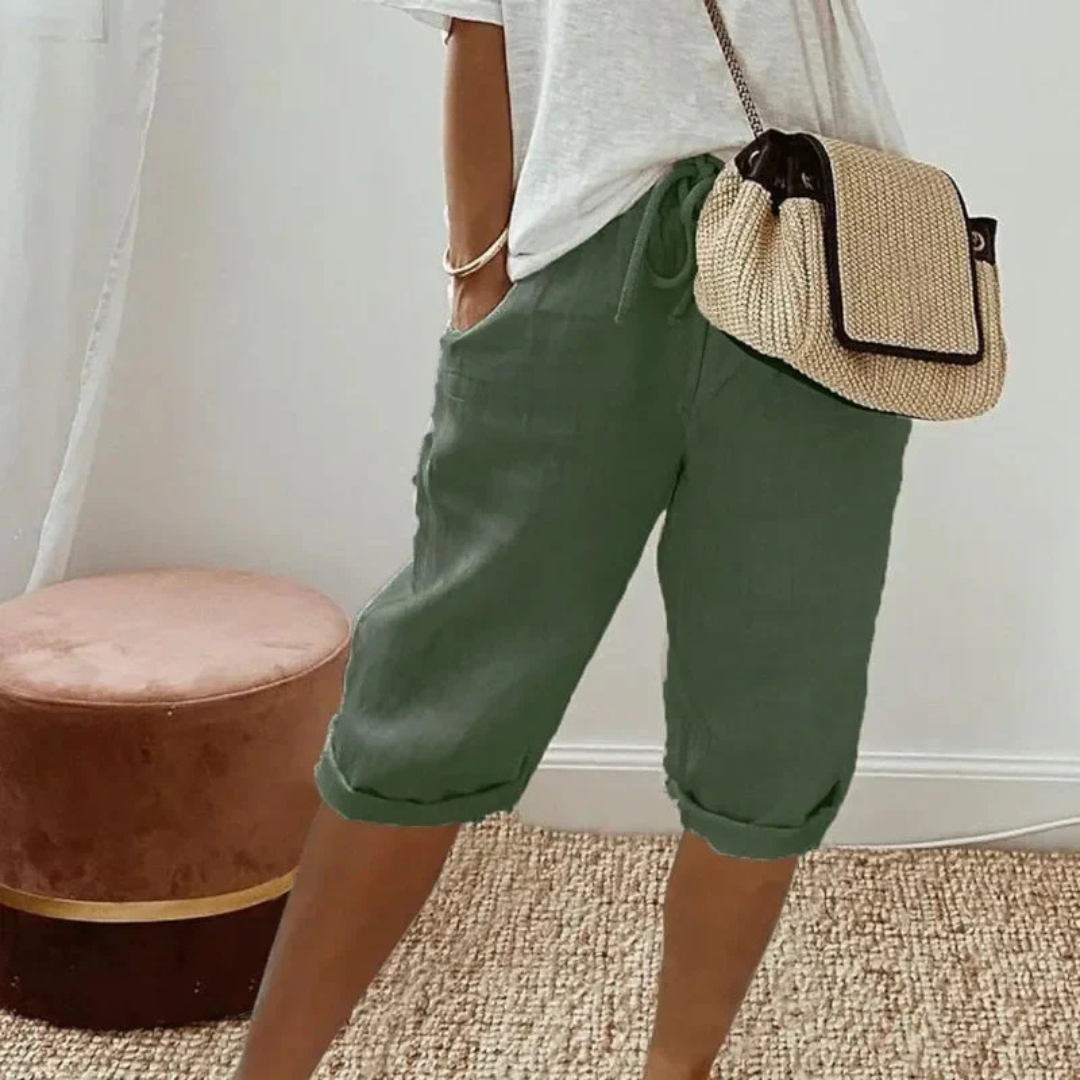 Fenlorn™ | Pantaloncini Capri Morbidi e Su Misura