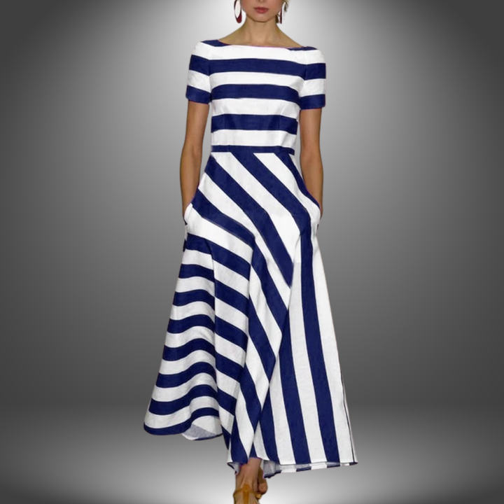Clementine - Versatile Abito A-Linea Maxi