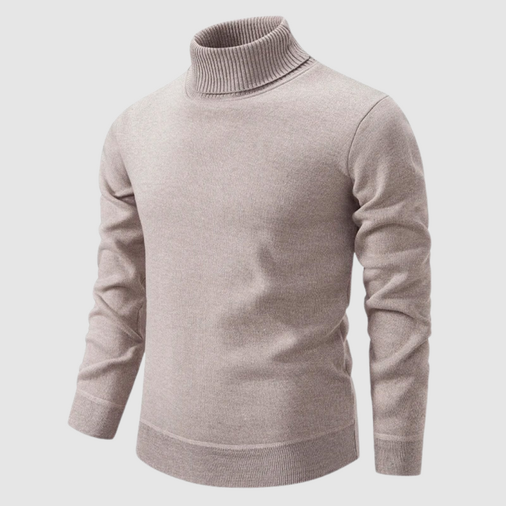 Franck | elegante maglione collo alto