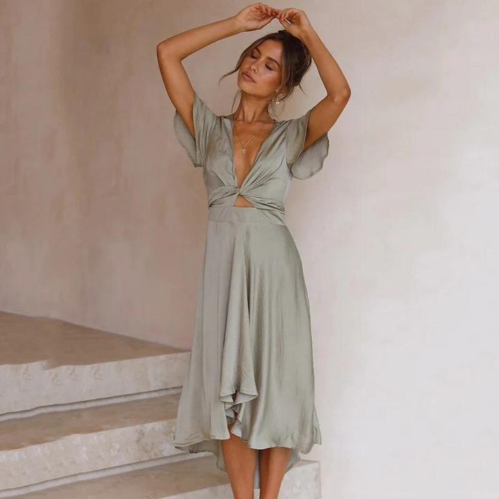 Sassy – Abito Vintage Fluido