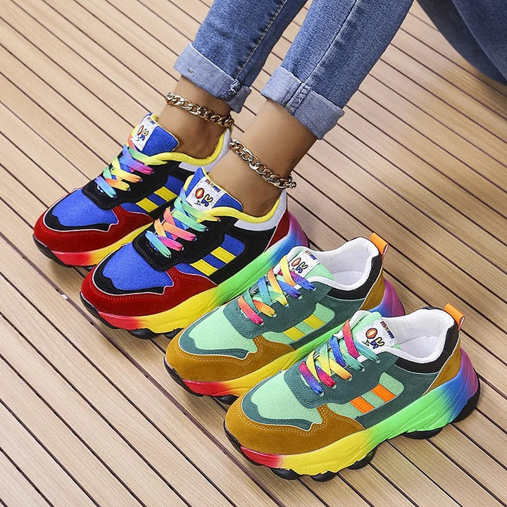 Erika – Scarpe Ortopediche Arcobaleno