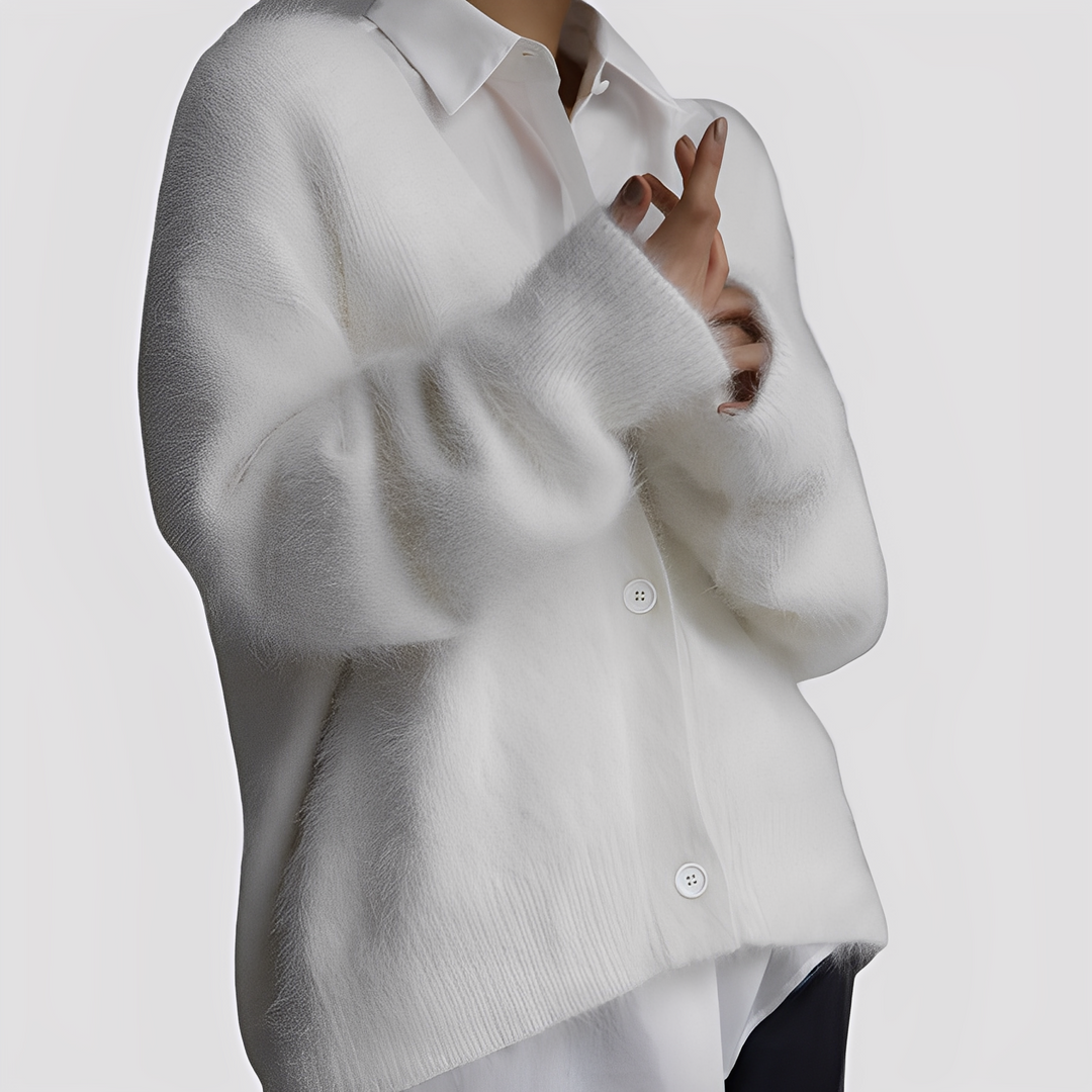 Lavena - Morbido Maglione Oversize in Cashmere per Donne