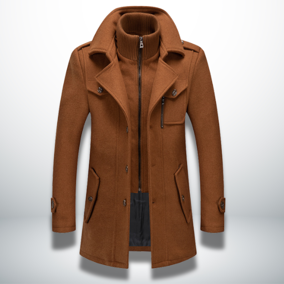 Angelo | cappotto elegante invernale