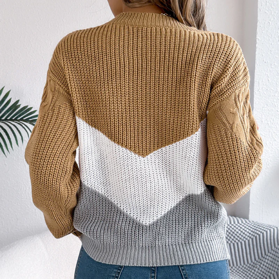 Teresa | Maglia Intrecciata Classica