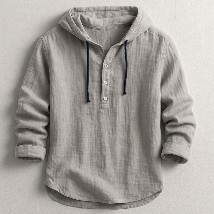 DUVAL PARIS™ | Camicia di Lusso con Cappuccio
