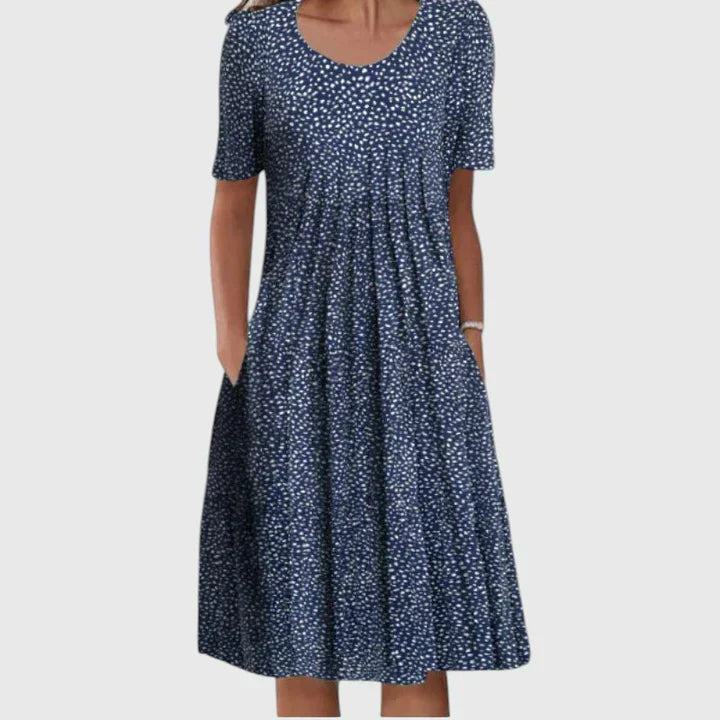 Rita | Abito Elegante che Copre la Pancia