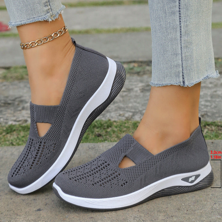 Jacquetta - Comode, traspiranti scarpe da donna