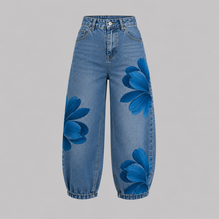 Daniela | Jeans Floreale