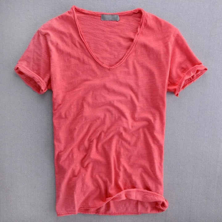 Theo | T-shirt in cotone bio morbido