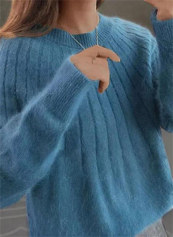 Harper - Morbido Maglione Cashmere Donna