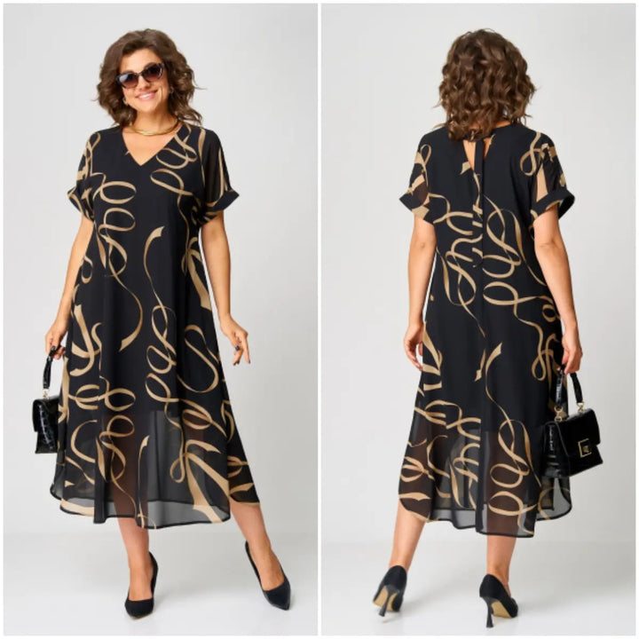 PAULINE | Vestito Confortevole ed Elegante