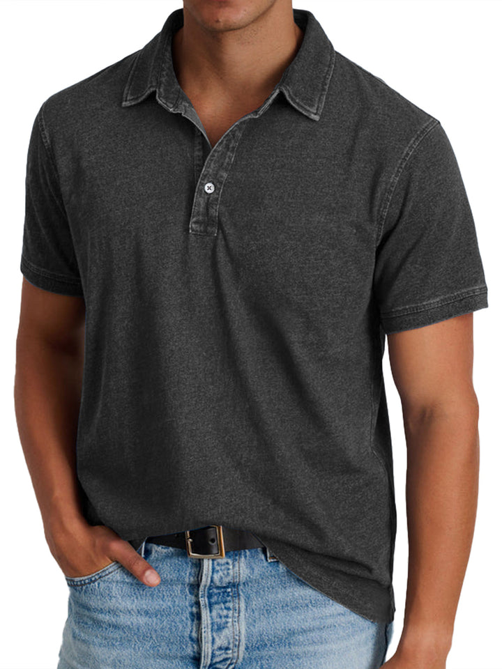 Spencer | Polo Elegante da Uomo