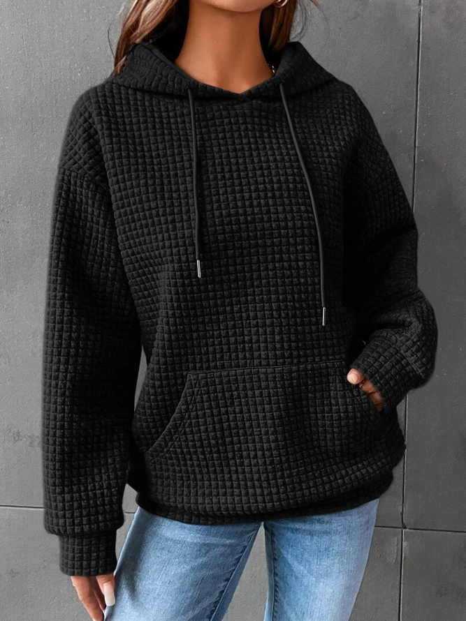 Paola | Maglia Morbida con Cappuccio