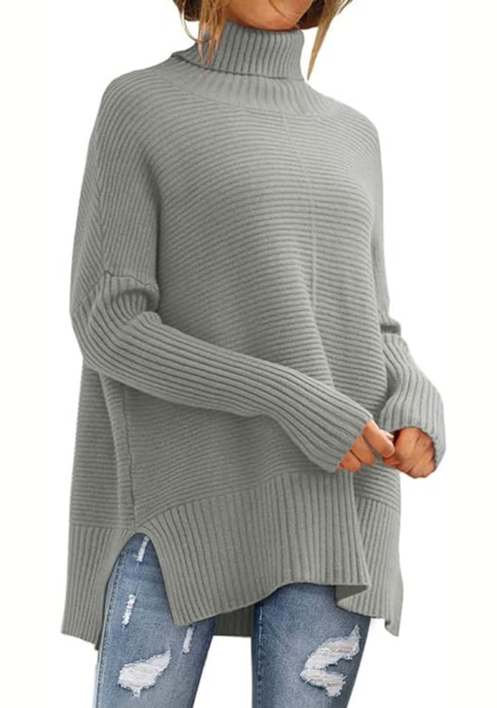 Elisa | Maglia Calda a Collo Alto Avvolgente