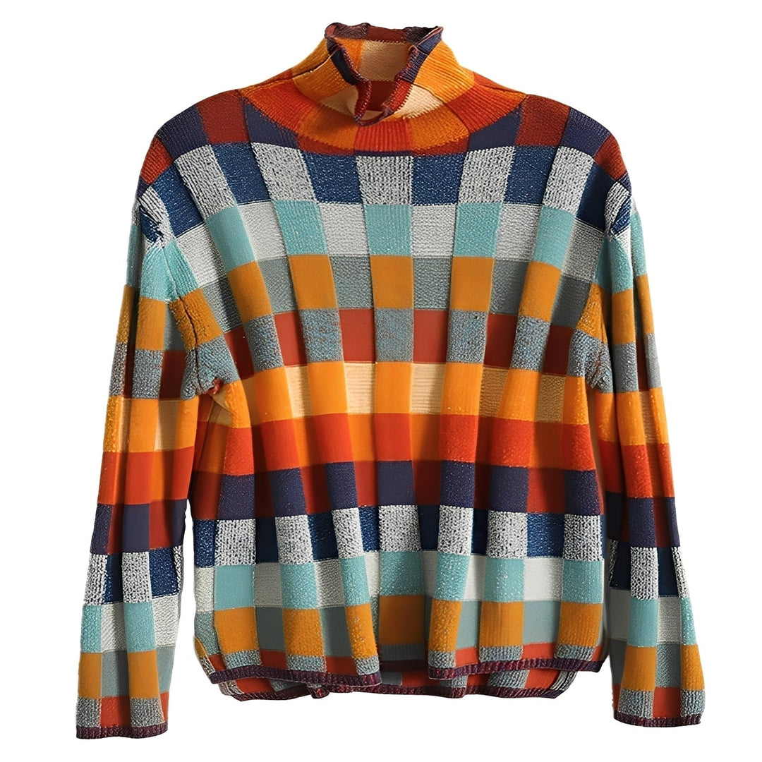Jacklyn - Maglione casuale e colorato in cashmere per donne