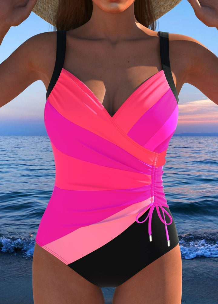 Aria | Costume Intero a Stampa Multicolore