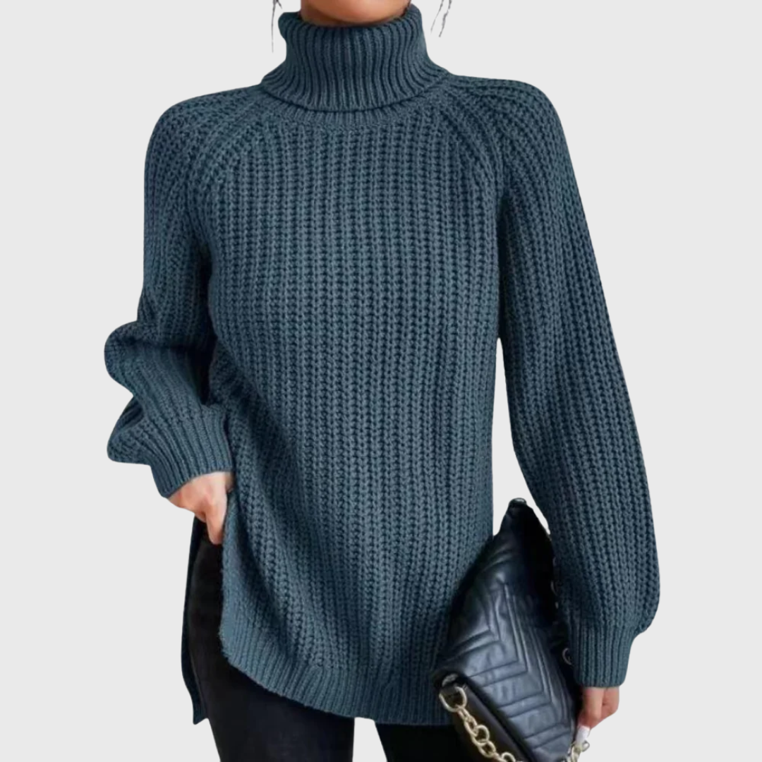 Mara | Maglione a Collo Alto