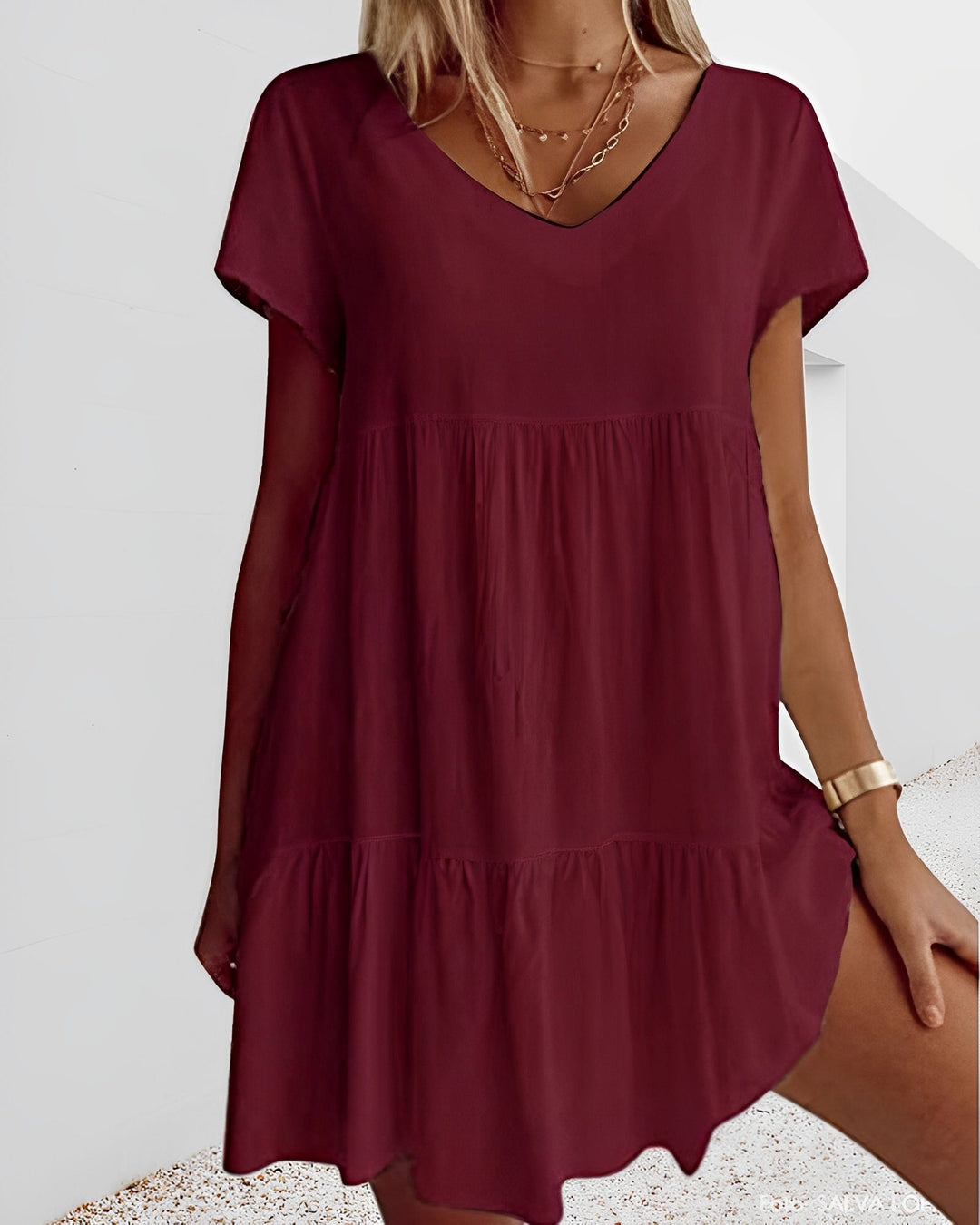 Gwenevere - Abito casual ed elegante per donne