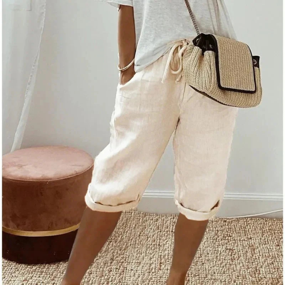 Fenlorn™ | Pantaloncini Capri Morbidi e Su Misura