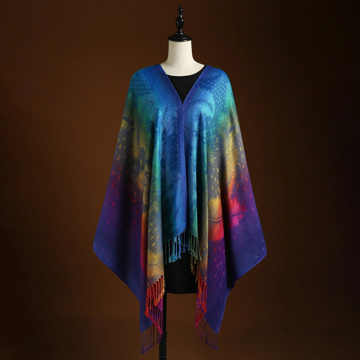 Alessia | Sciarpa Morbida Multicolore