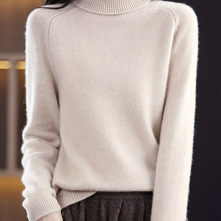 Aimée | Maglia Morbida A Collo Alto
