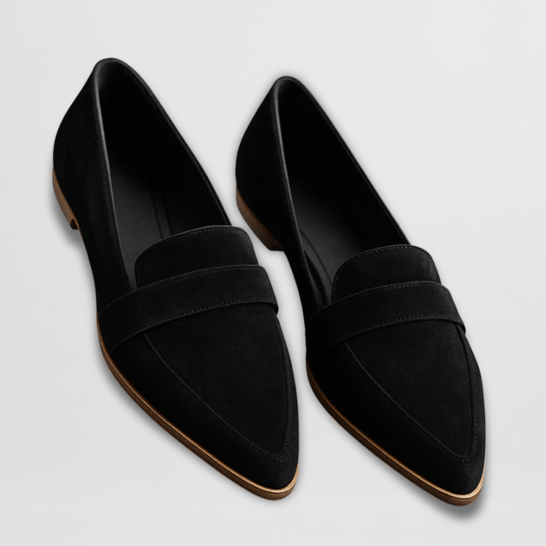Helen | Mocassini Morbidi in Camoscio