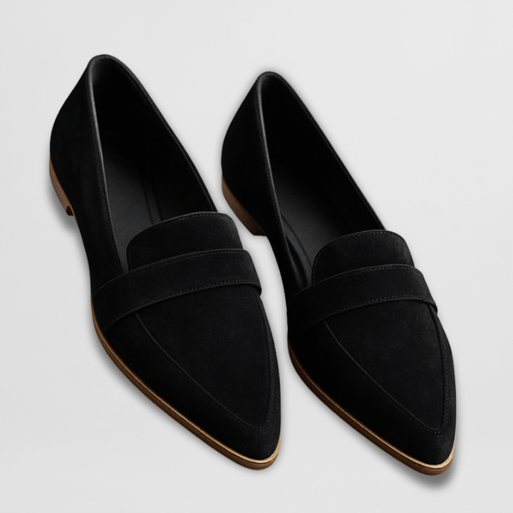Helen | Mocassini Morbidi in Camoscio