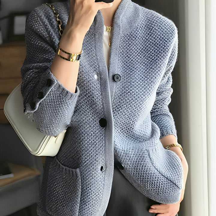 Madlyn - Elegante maglione di lana per donne