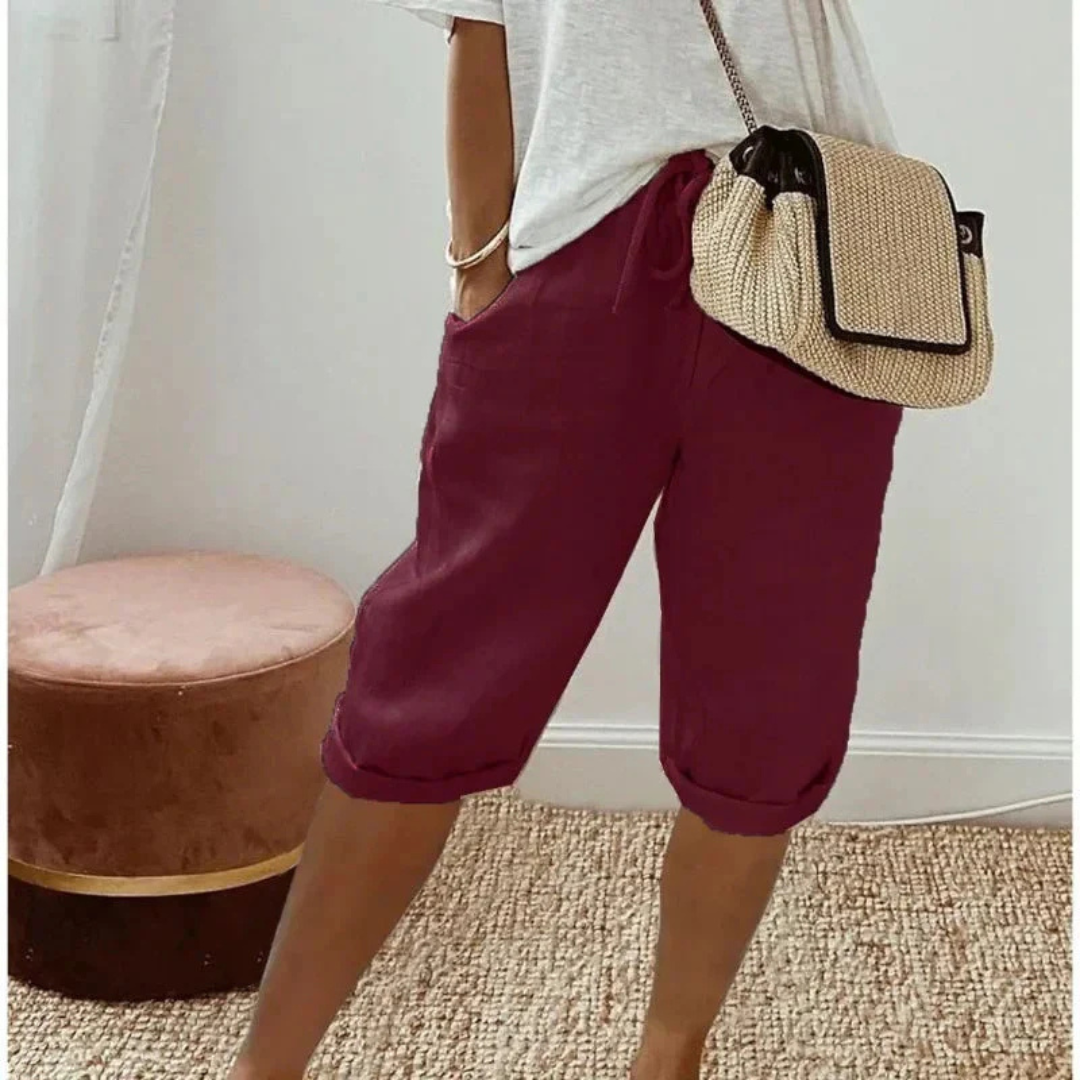 Fenlorn™ | Pantaloncini Capri Morbidi e Su Misura