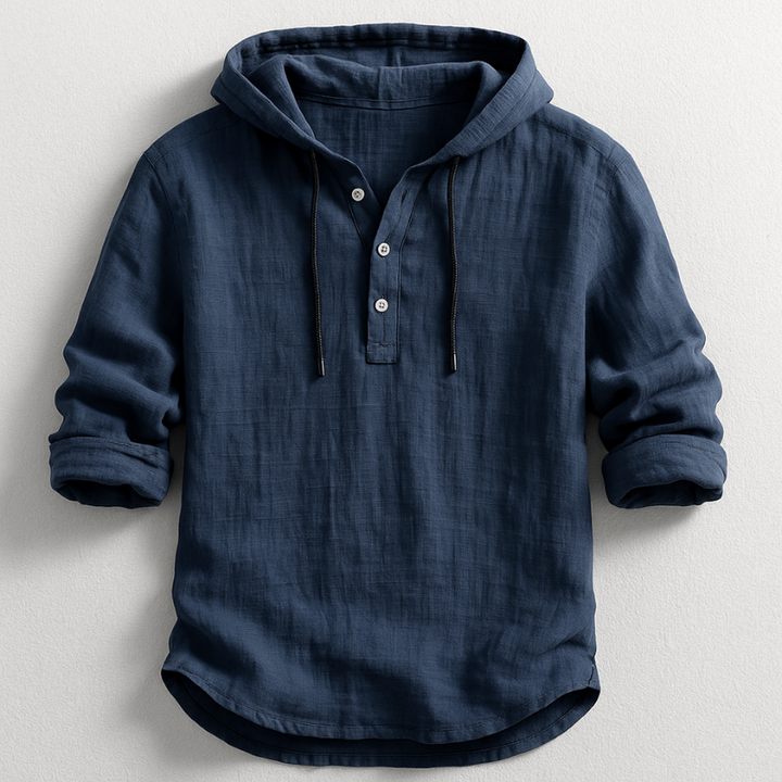 DUVAL PARIS™ | Camicia di Lusso con Cappuccio