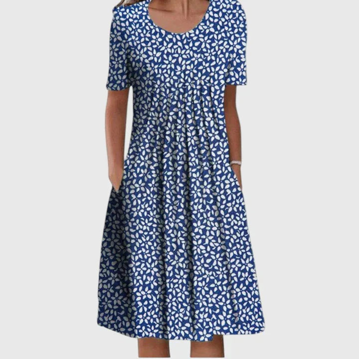 Rita | Abito Elegante che Copre la Pancia