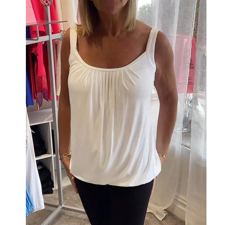 Sofia™ | Top Leggera Plissettata ( 1+1 GRATIS )