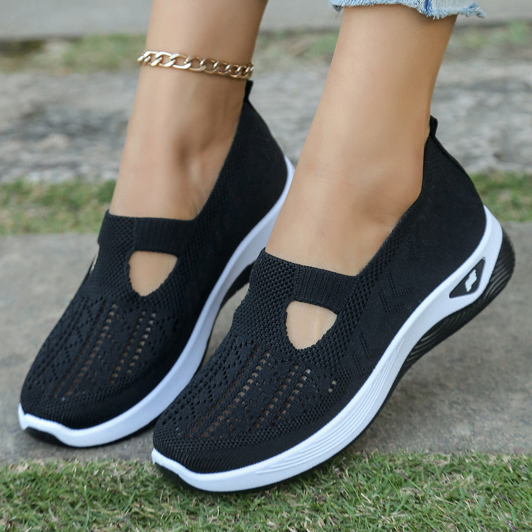 Jacquetta - Comode, traspiranti scarpe da donna
