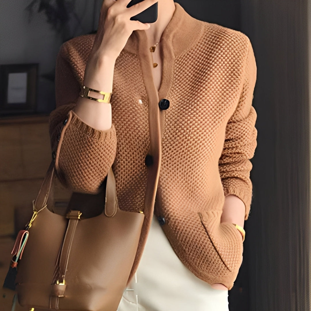 Madlyn - Elegante maglione di lana per donne