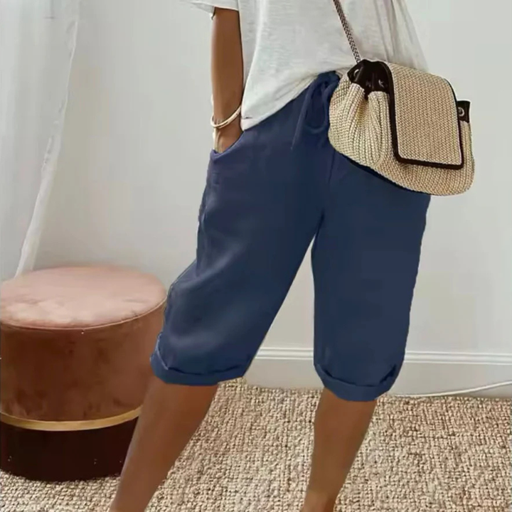 Fenlorn™ | Pantaloncini Capri Morbidi e Su Misura