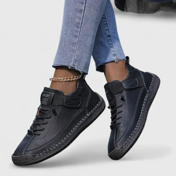 Sofia | Sneakers Eleganti in Pelle con Comfort Attivo