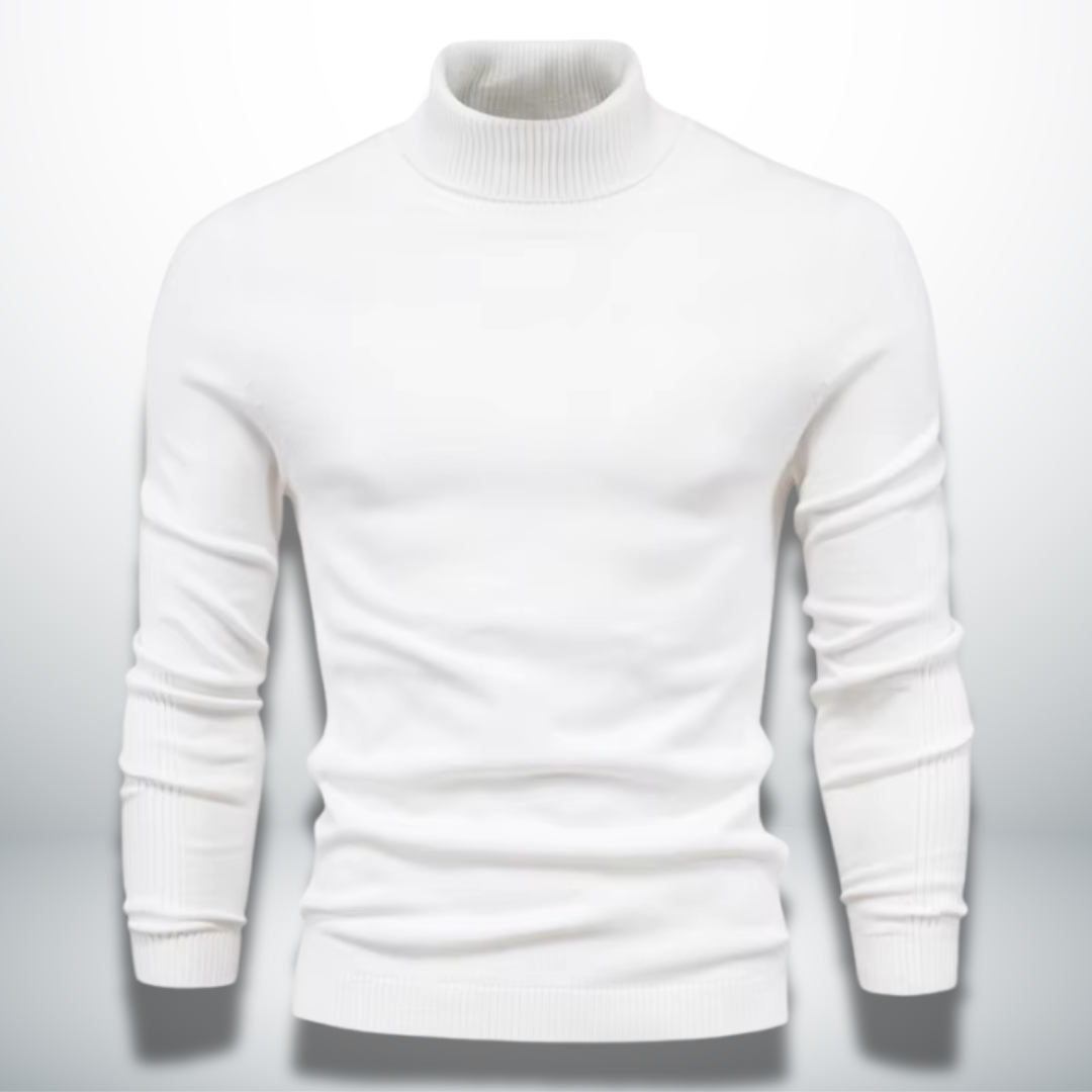 Ellis | Maglione elegante con collo alto