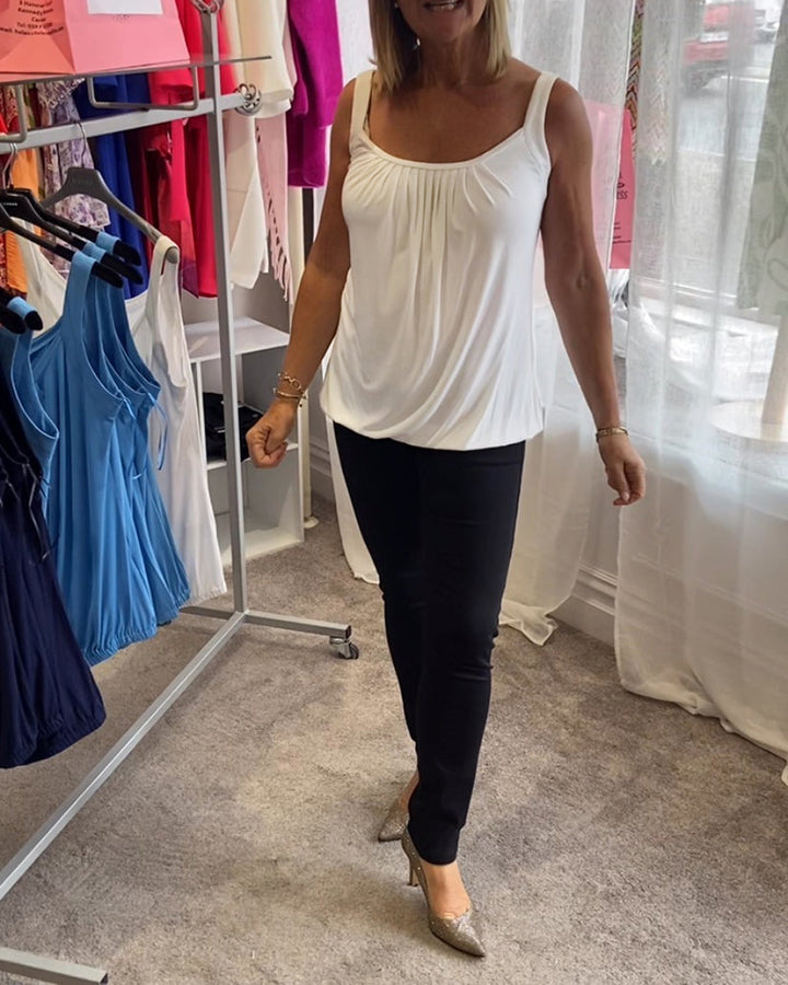 Sofia™ | Top Leggera Plissettata ( 1+1 GRATIS )