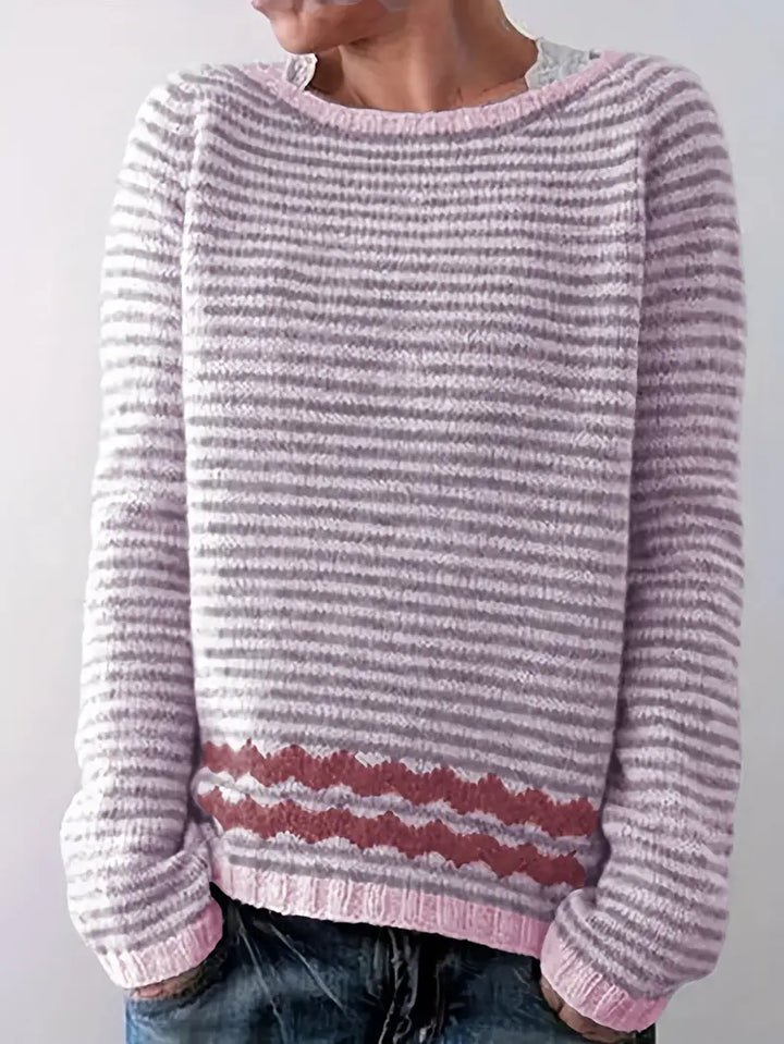 Serena | Maglia a Righe Delicate