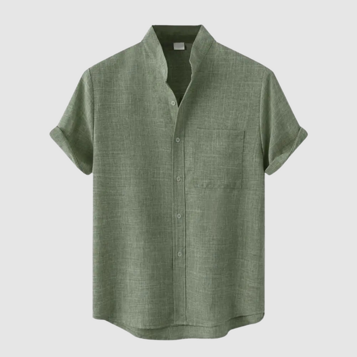 Leandro | Camicia elegante e leggera