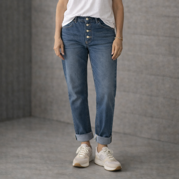 Giulia | Jeans a Vita Alta