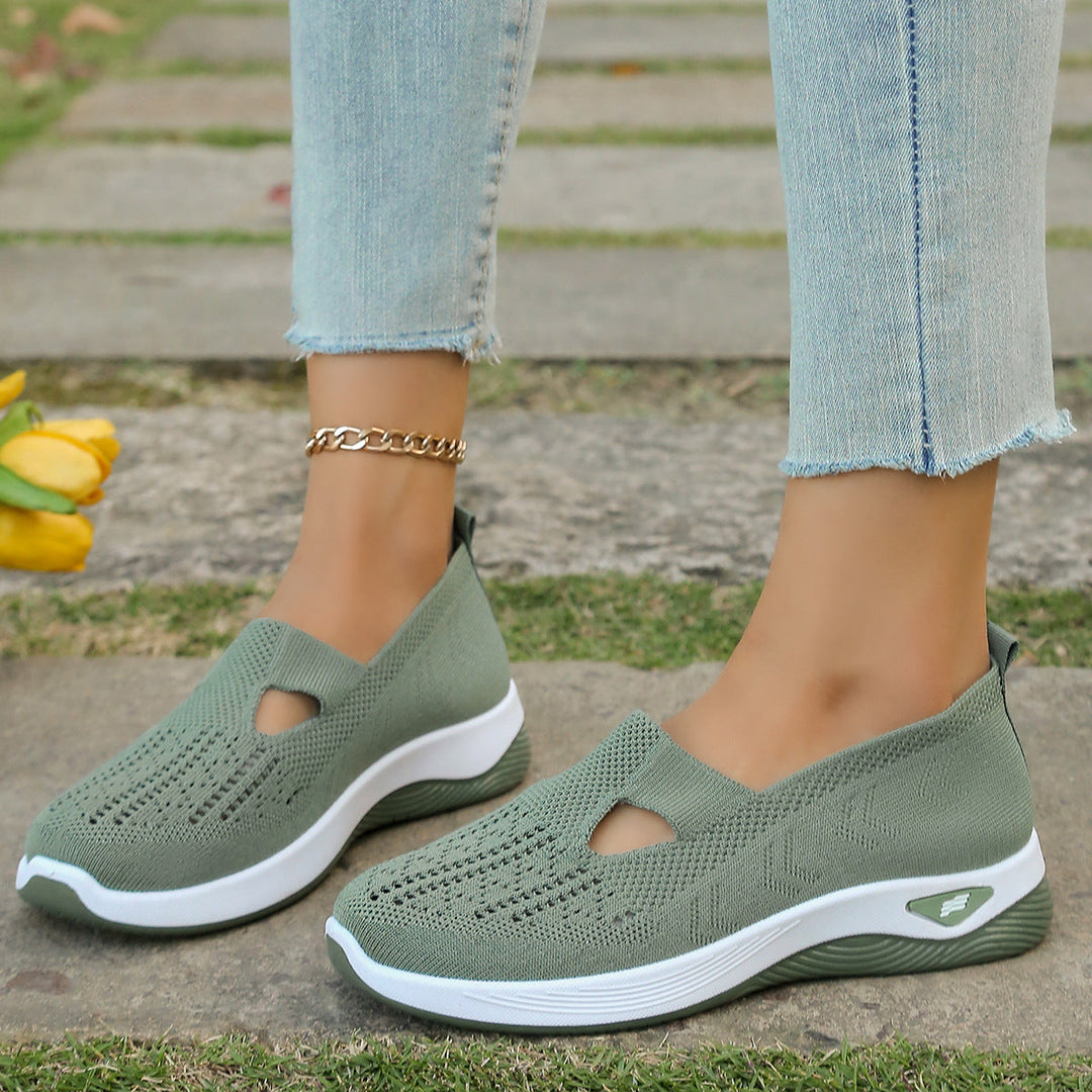Jacquetta - Comode, traspiranti scarpe da donna